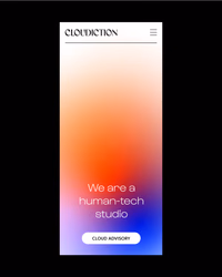 Cloudiction — merkidentiteit detail