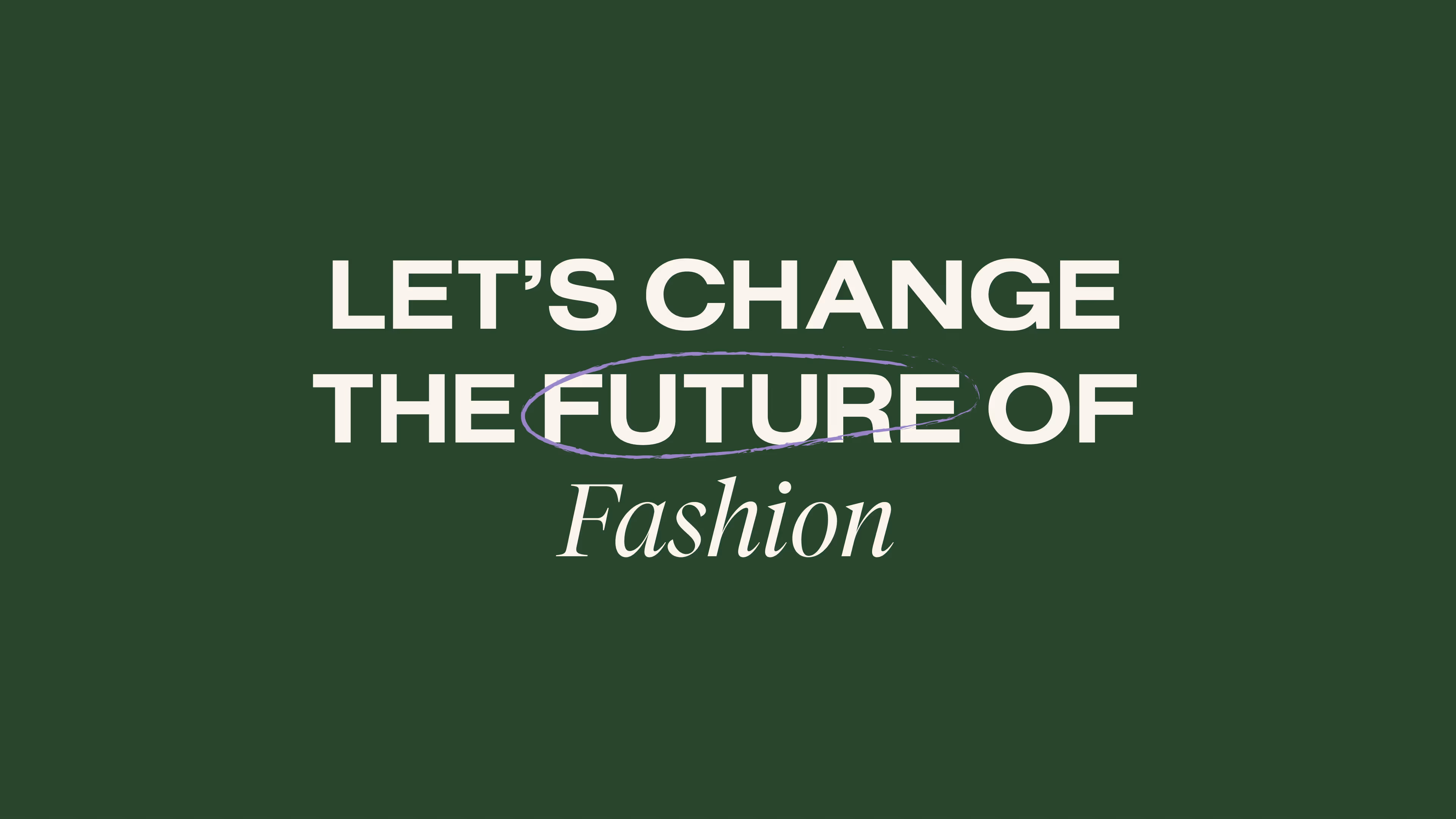 Dutch Sustainable Fashion Week- hero