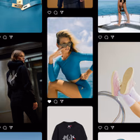 Fashion social media