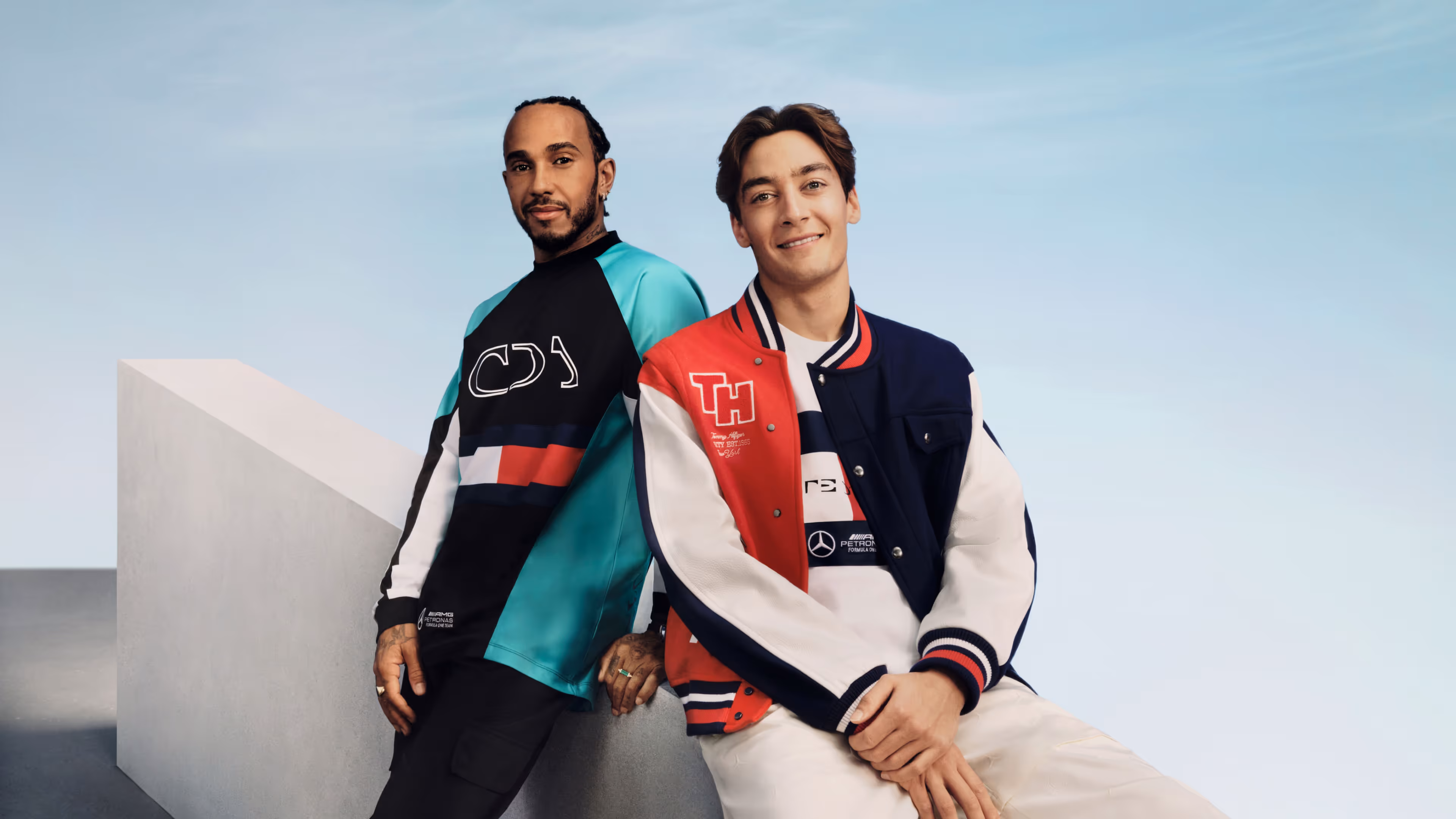 Mercedes F1 X Tommy X Clarence Ruth- hero
