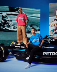 Tommy x Mercedes-AMG F1