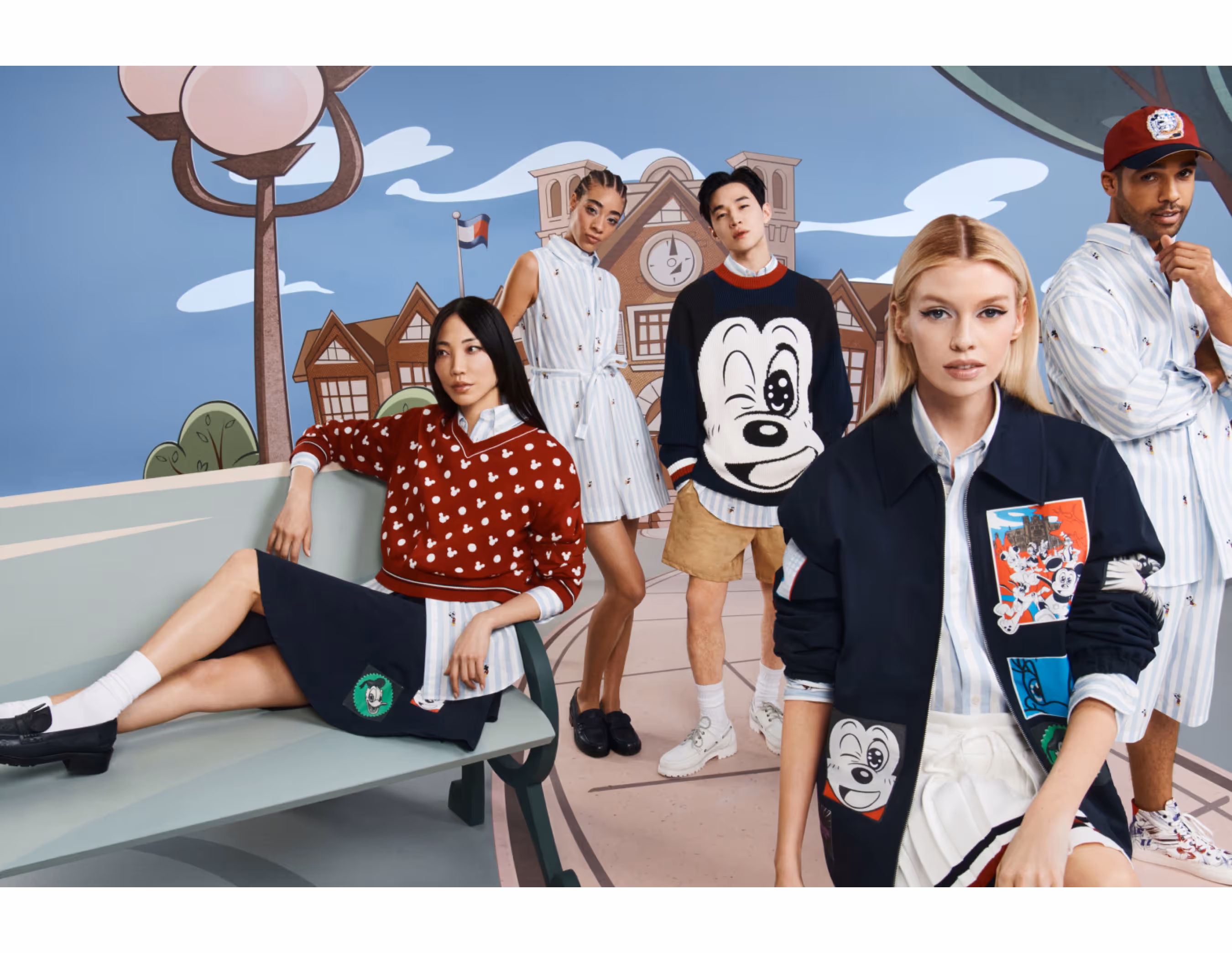 Tommy x Disney- hero