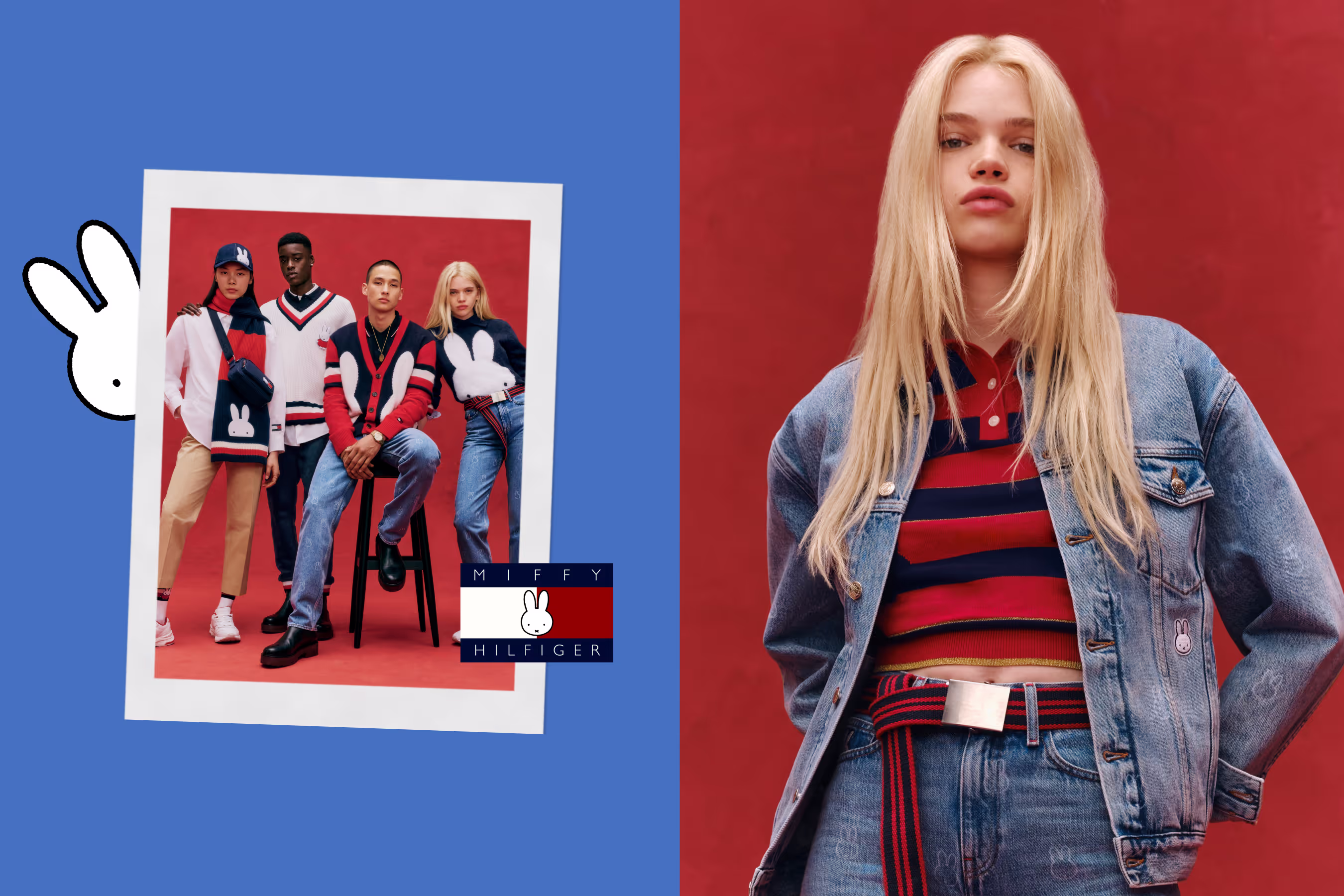 Tommy x Miffy- hero