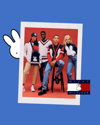 Tommy x Miffy