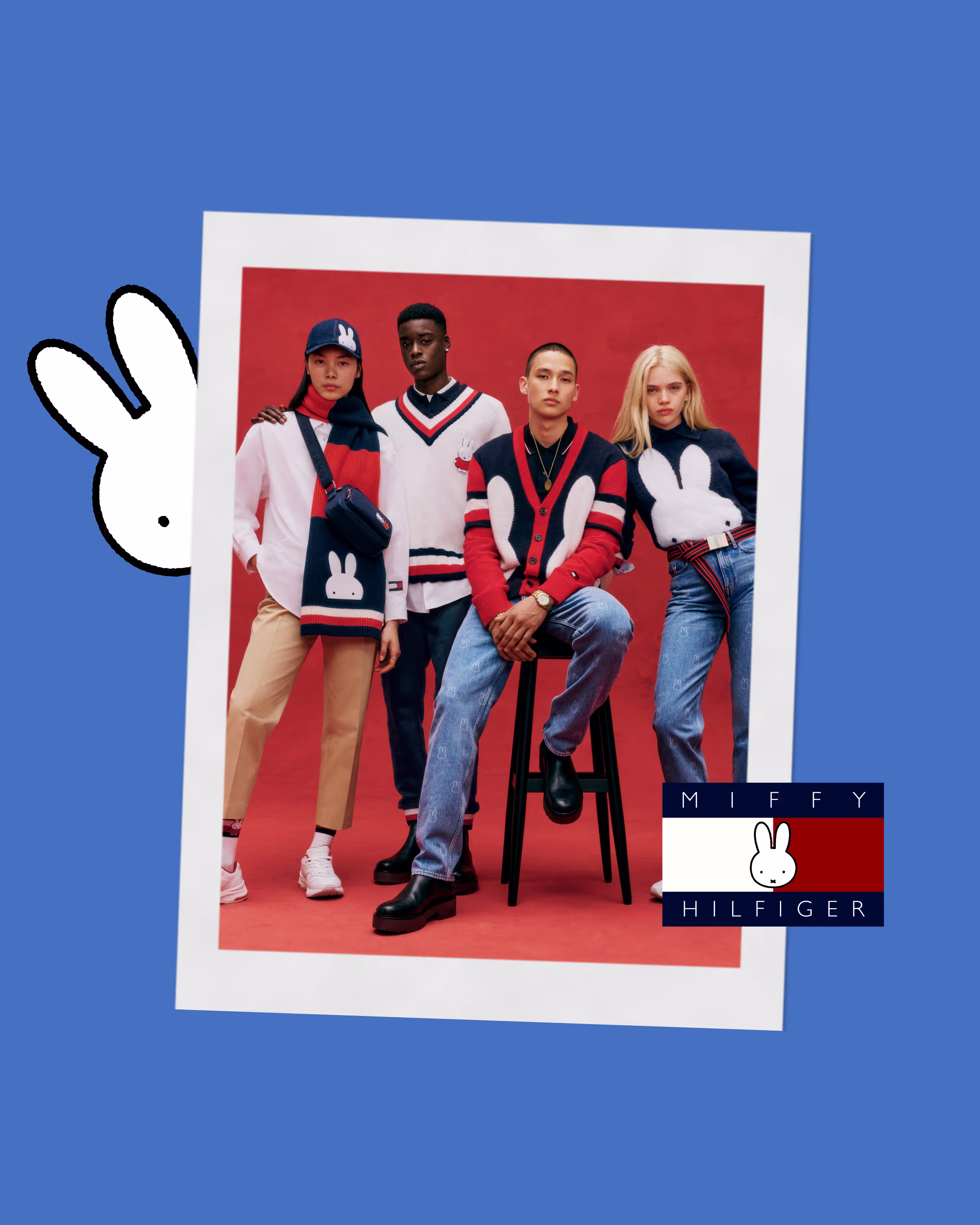 Tommy x Miffy- hero