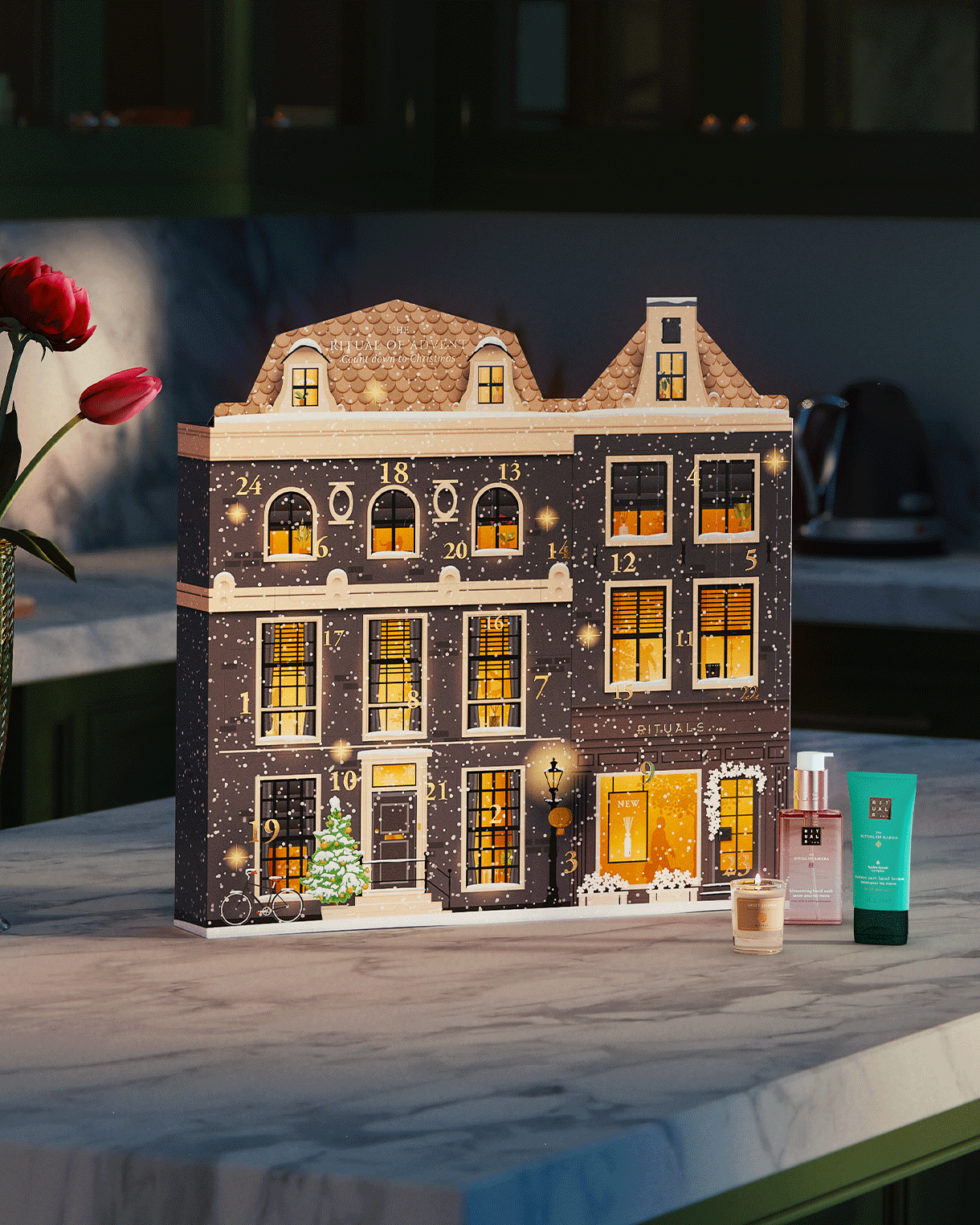 Rituals — animated campagnebeeld