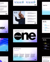 Software One — merkvideo beeld (visual 6)