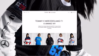 Mercedes F1 X TommyX Awake NY — campagnebeeld 2