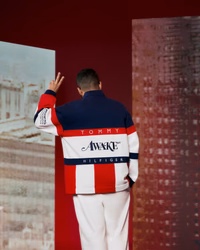 Mercedes F1 X TommyX Awake NY — campagnebeeld 5