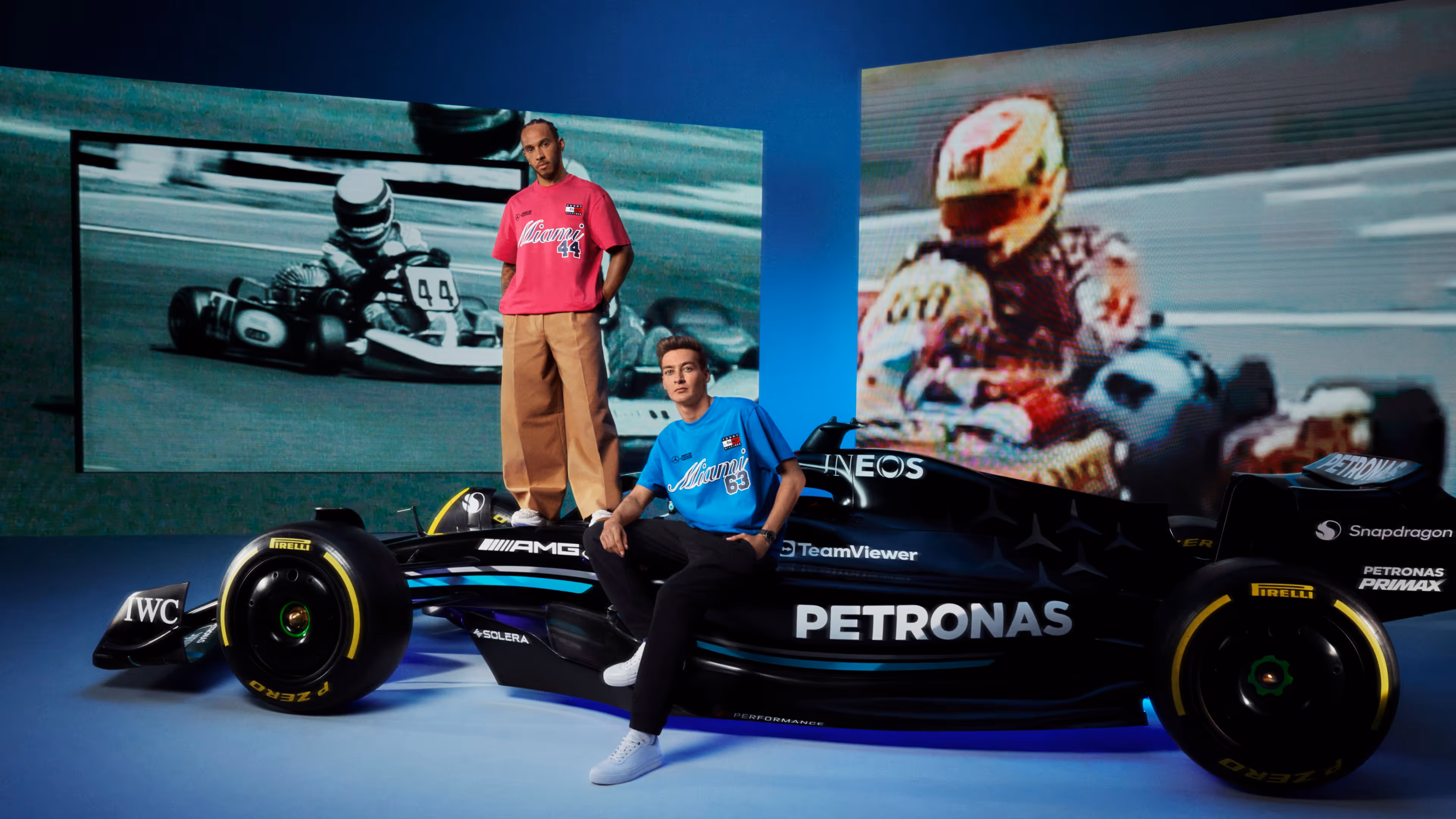 Mercedes F1 X TommyX Awake NY- hero