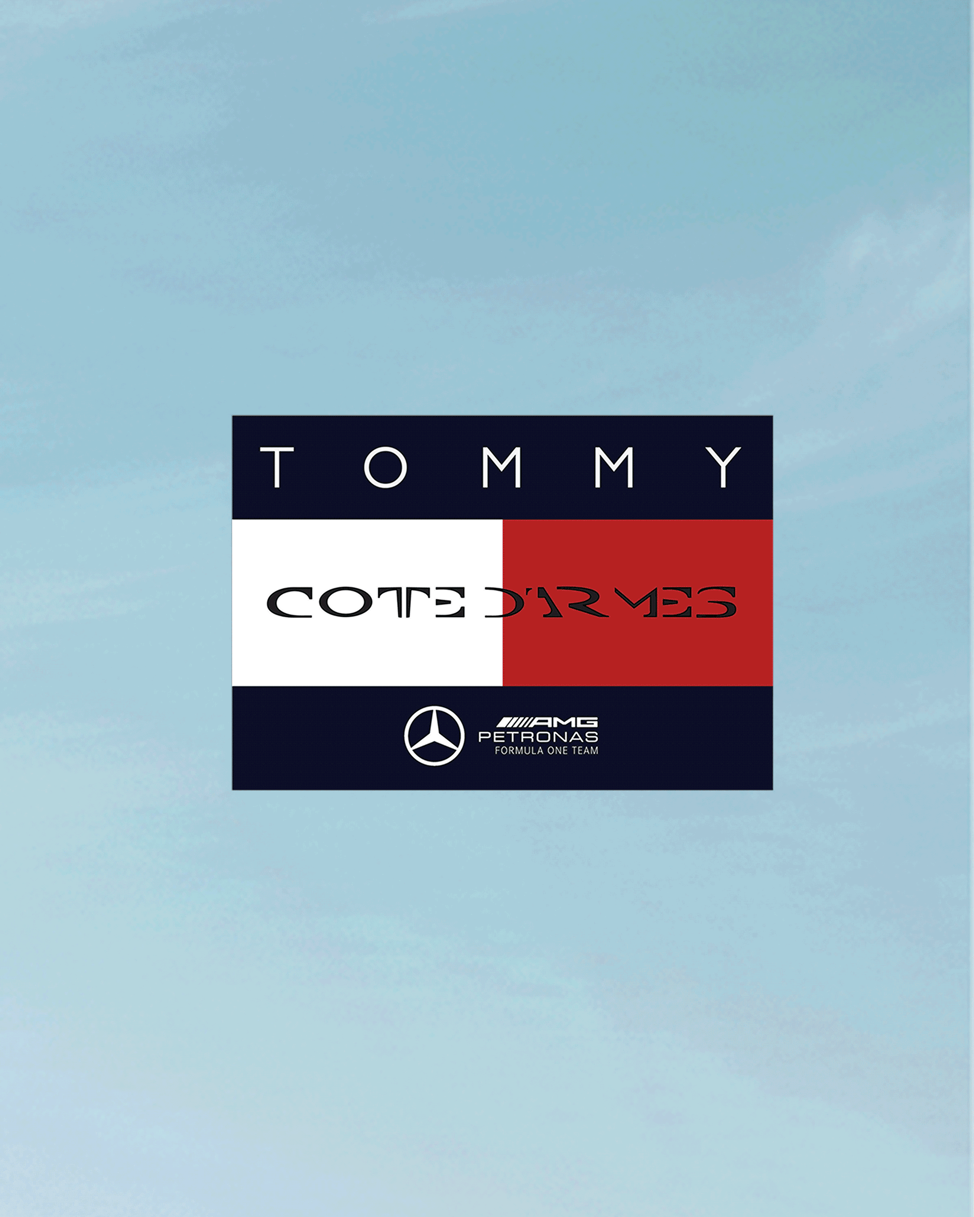 Mercedes F1 X Tommy X Clarence Ruth — campagnebeeld 2