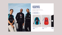 Mercedes F1 X Tommy X Clarence Ruth — campagnebeeld 3
