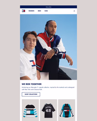 Mercedes F1 X Tommy X Clarence Ruth — campagnebeeld 6