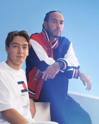 Mercedes F1 X Tommy X Clarence Ruth — merkvideo beeld 2