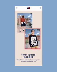 Tommy x Disney — campagnebeeld 8