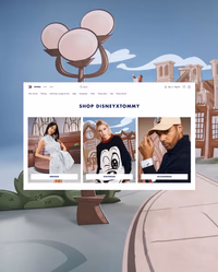 Tommy x Disney — campagnebeeld 9