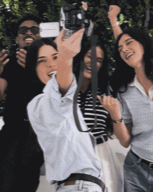 Tommy X Kendall — merkvideo beeld, animated loop