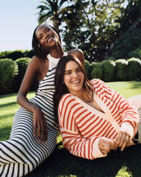 Tommy X Kendall — campagnebeeld, look four