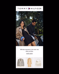 Tommy X Kendall — campagnebeeld, look six