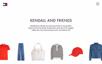 Tommy X Kendall — merkvideo beeld, campagnefilm