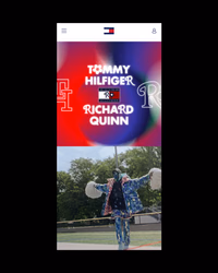 Tommy x Richard Quinn — campagnebeeld 4