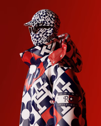 Tommy x Richard Quinn — campagnebeeld 7