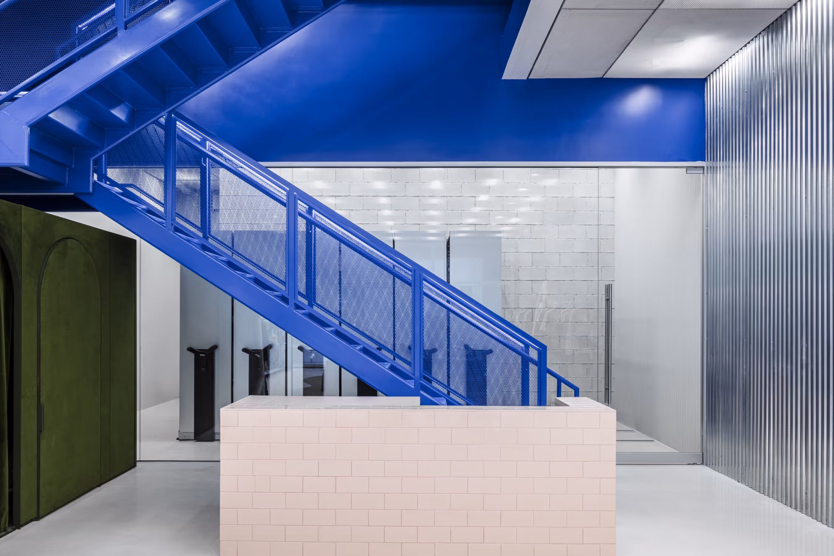 Off-White brand campaign visual by DUTCH DESIGN AGENCY