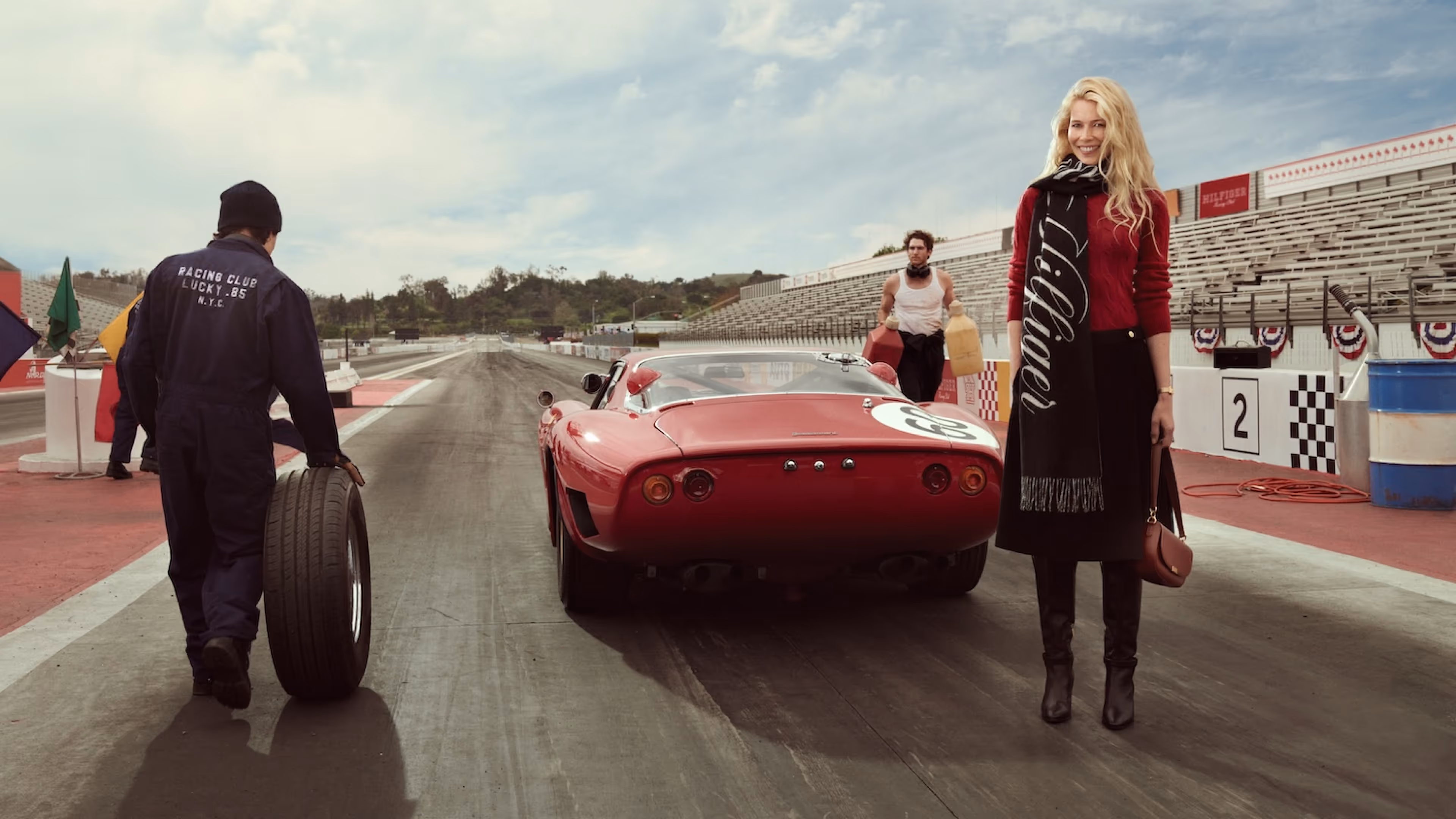 The Hilfiger Racing Club- hero