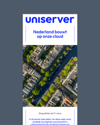 Uniserver — campagnebeeld 8